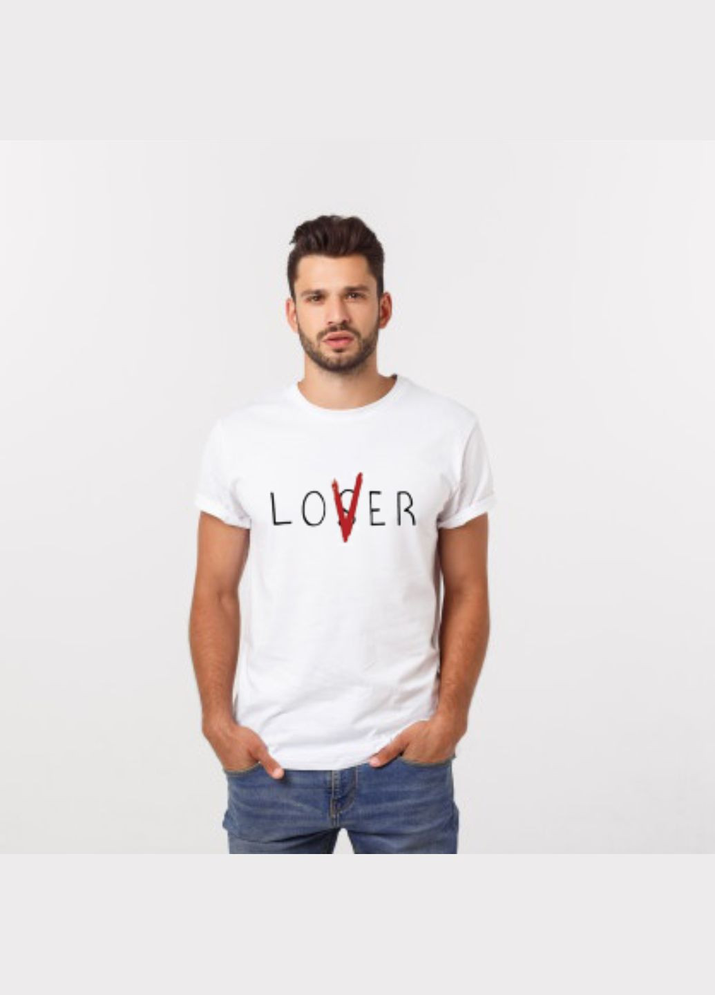 Футболка YOUstyle Lover 0257 Gildan (279540748)