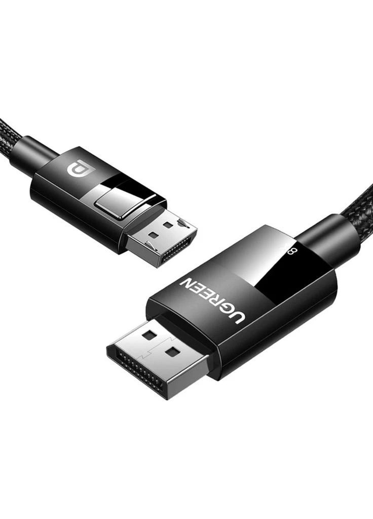 Кабель DP114 DisplayPort to DisplayPort V1.4 1m Black (80390) [165595] Ugreen (399919200)