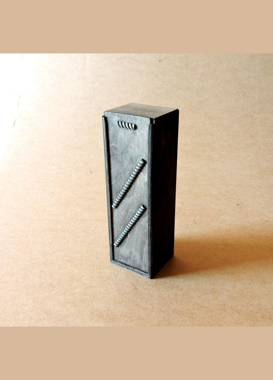 Подарункова коробка з дерева Палермо тип Г моріон (ПДУ-040405) No Brand (328910480)