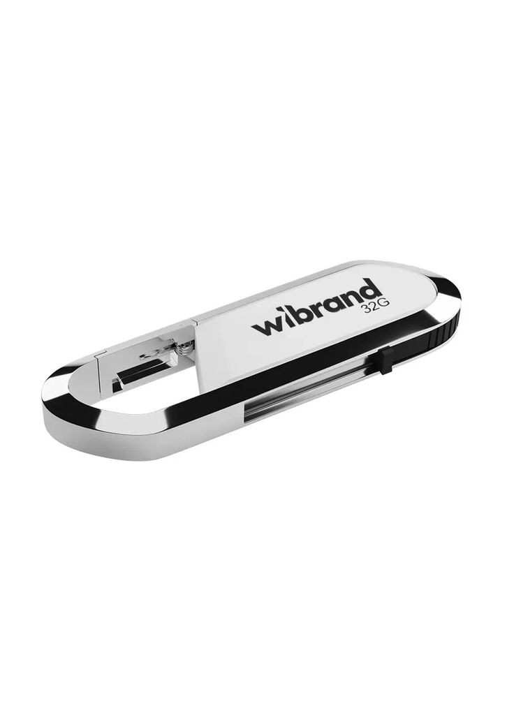USB флэш-накопитель 32GB Aligator White USB 2.0 (WI2.0/AL32U7W) Wibrand (315720876)