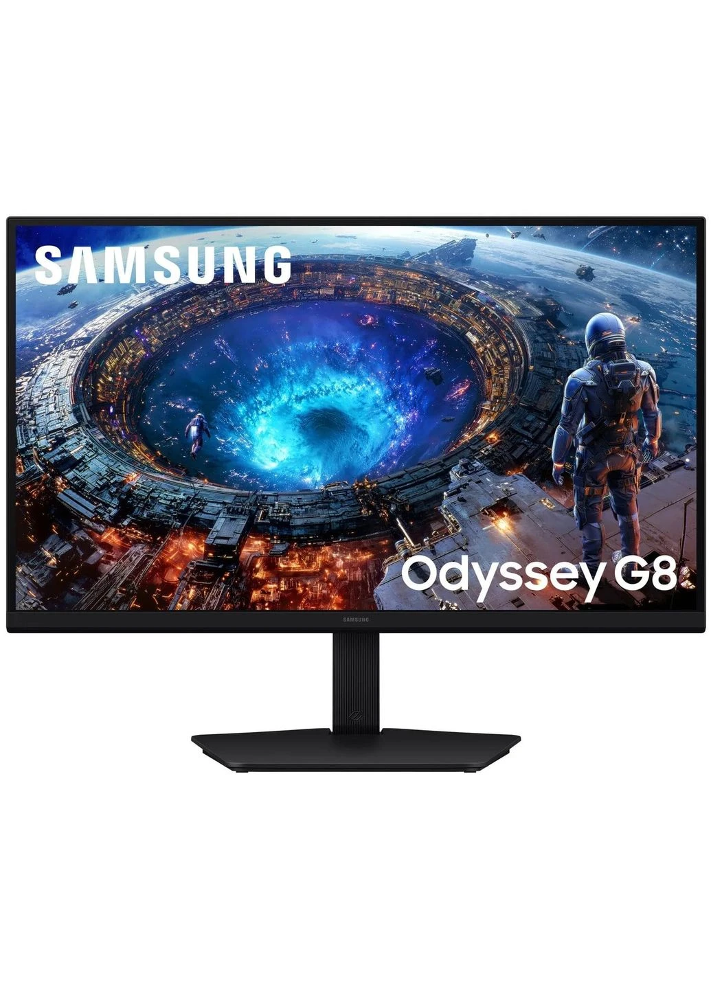 Монитор 27" Odyssey Gaming G80HF 2xHDMI, DP, USB, MM, IPS, 5120x2880, 360Hz, 1ms Samsung (400239689)