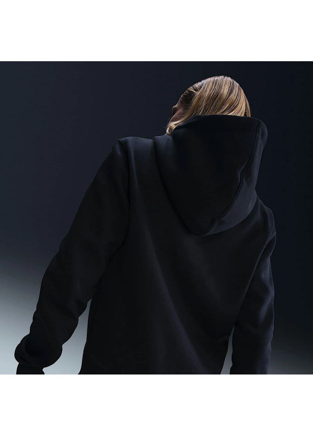 Толстовка жіноча Sportswear Phoenix Fleece Black Nike (365963414)