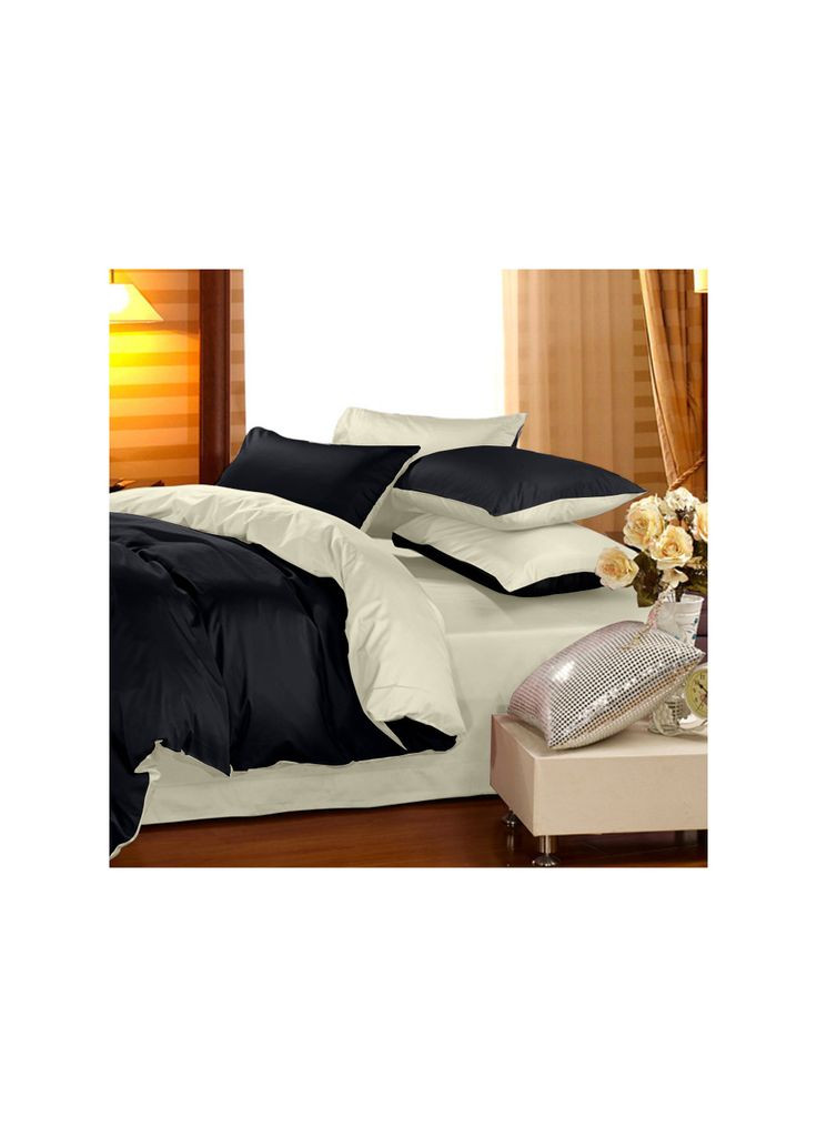 Постельное белье Сатин Premium 0848 + 0840 Roger (m221545) Mirson Сатин Premium 0848 + 0840 Roger Євро (366567420)