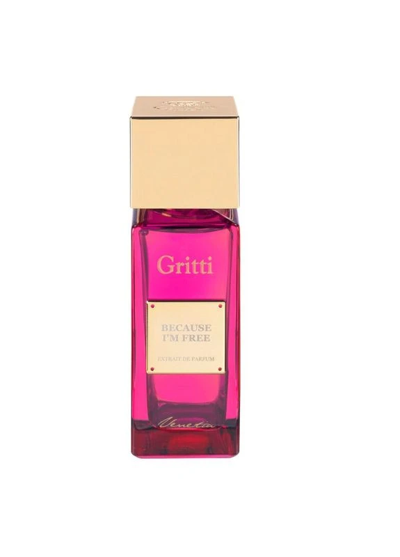 Распив Gritti Because I'm Free 10 мл Экстракт Dr. Gritti (394017307)