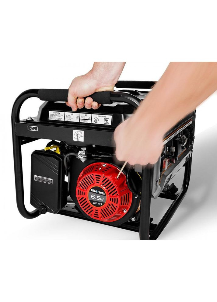 Бензиновий генератор 58G904 Graphite (314981695)