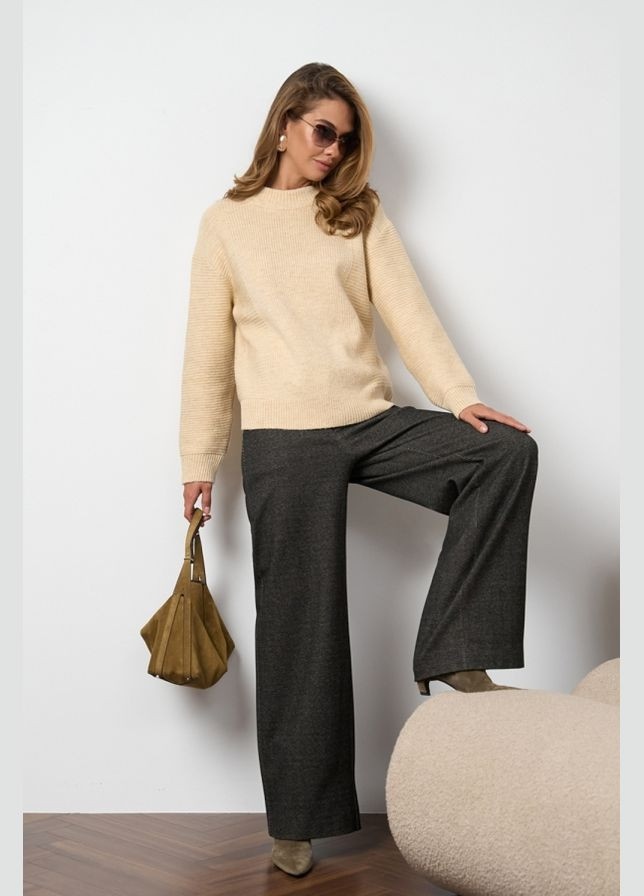 Бежевий демісезонний светр 2834 Bellise