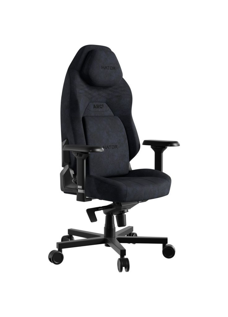 Крісло ігрове (m501092) Hator Arc 3 L Velour Black (369016257)