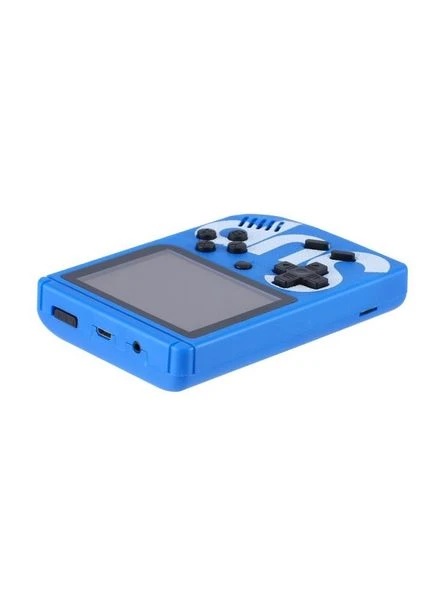 Ігрова портативна ретро приставка 168 ігор dendy денді SEGA 8bit Game Box синя Sup (383040127)