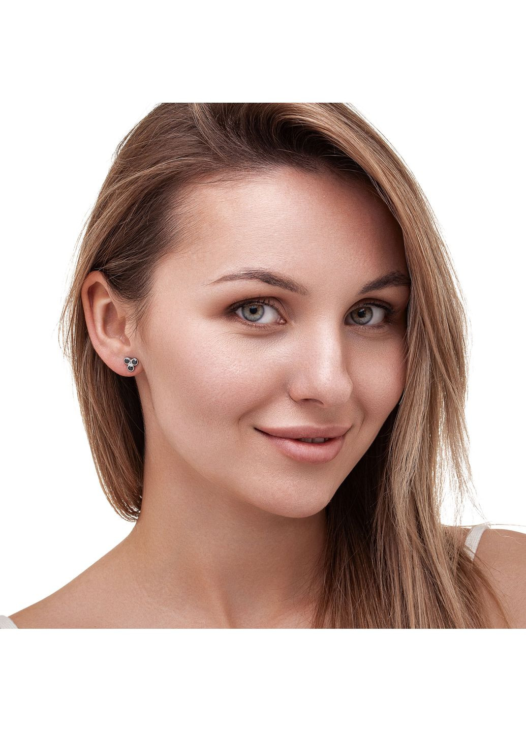 Серьги Ночная глубина Minimal (302448322)