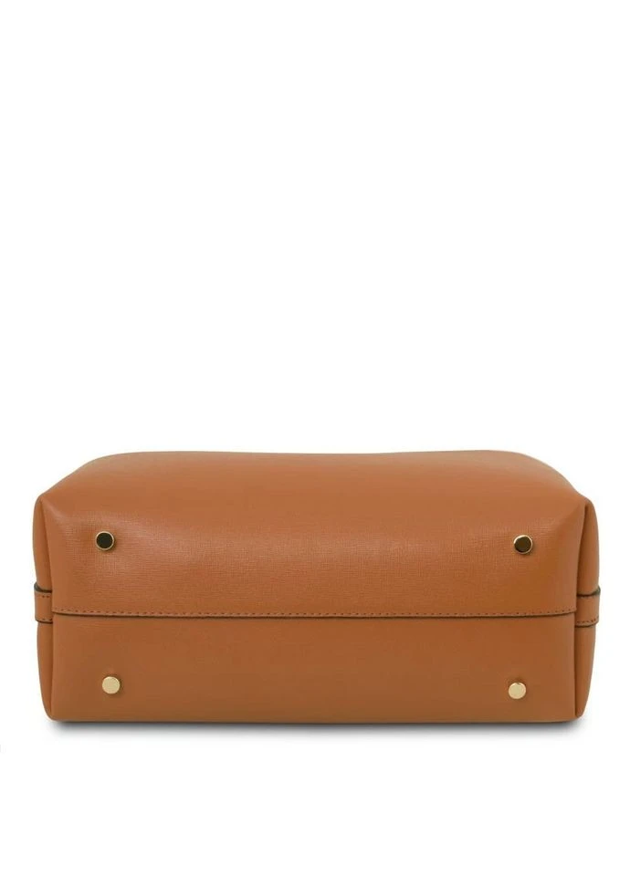 Женская сумка тоут из сапяновой кожи Clio TL141690 Tuscany Leather (323886474)