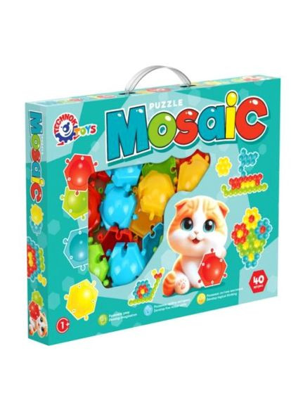 Мозаика пазлы Technok Toys для детей. ProDobro (367090960)