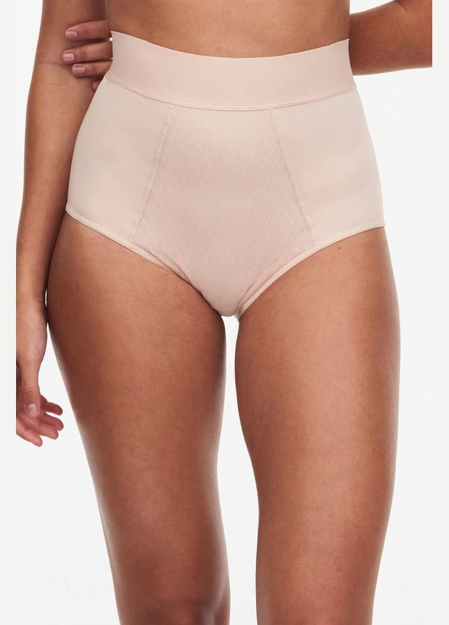 Трусики с высокой талией Chantelle 11N3 Smooth Lines beige dore (298546268)
