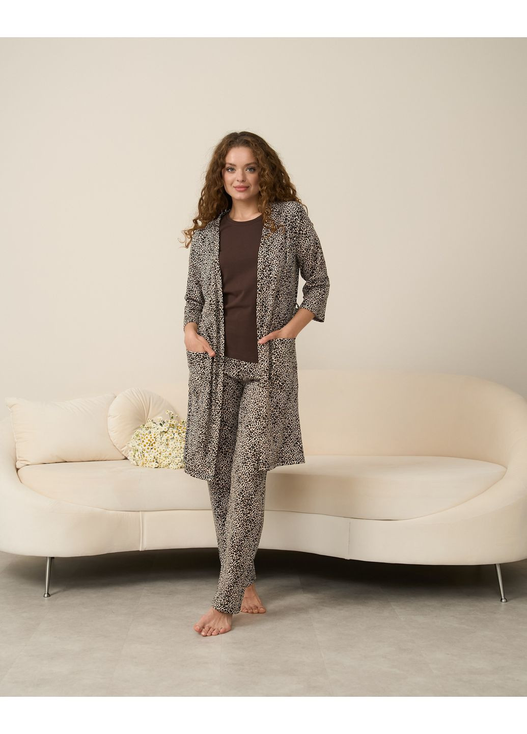 Комплект-тройка футболка Nicoletta (368754352)