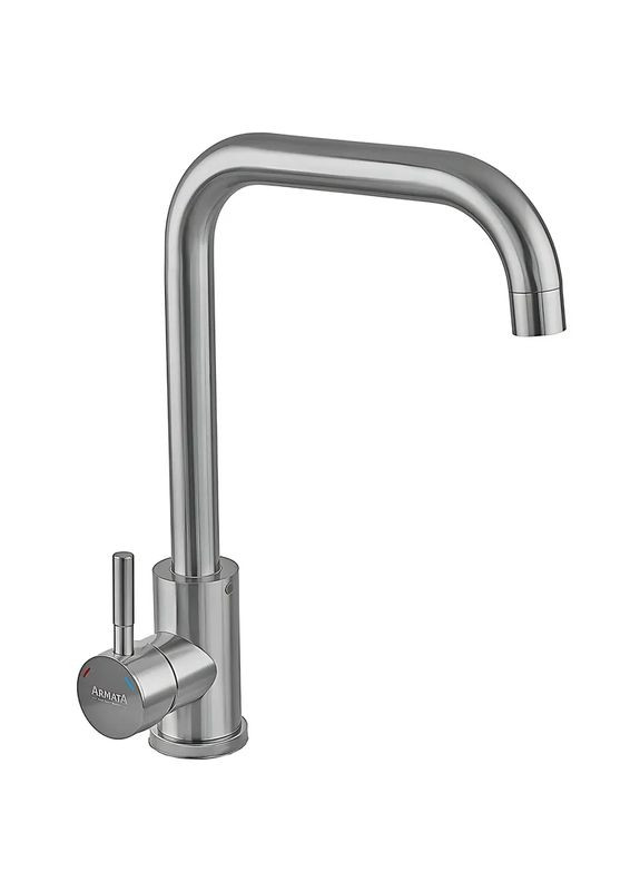 Змішувач для кухні SUS-011-G(N) із нерж. сталі (без підведення) (CH6487) Armata (369932808)