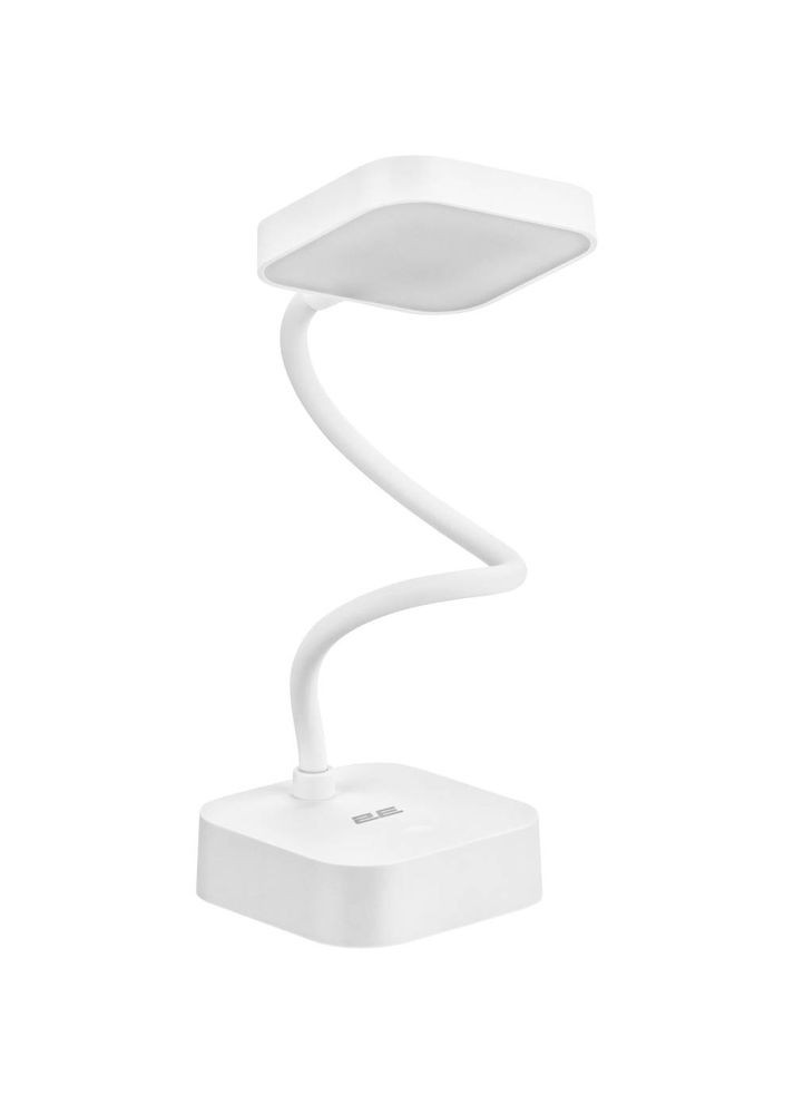 Настільна лампа 5Вт 5000K 1200мАг USB-A без БП White (-DL1216) 2E (370848840)