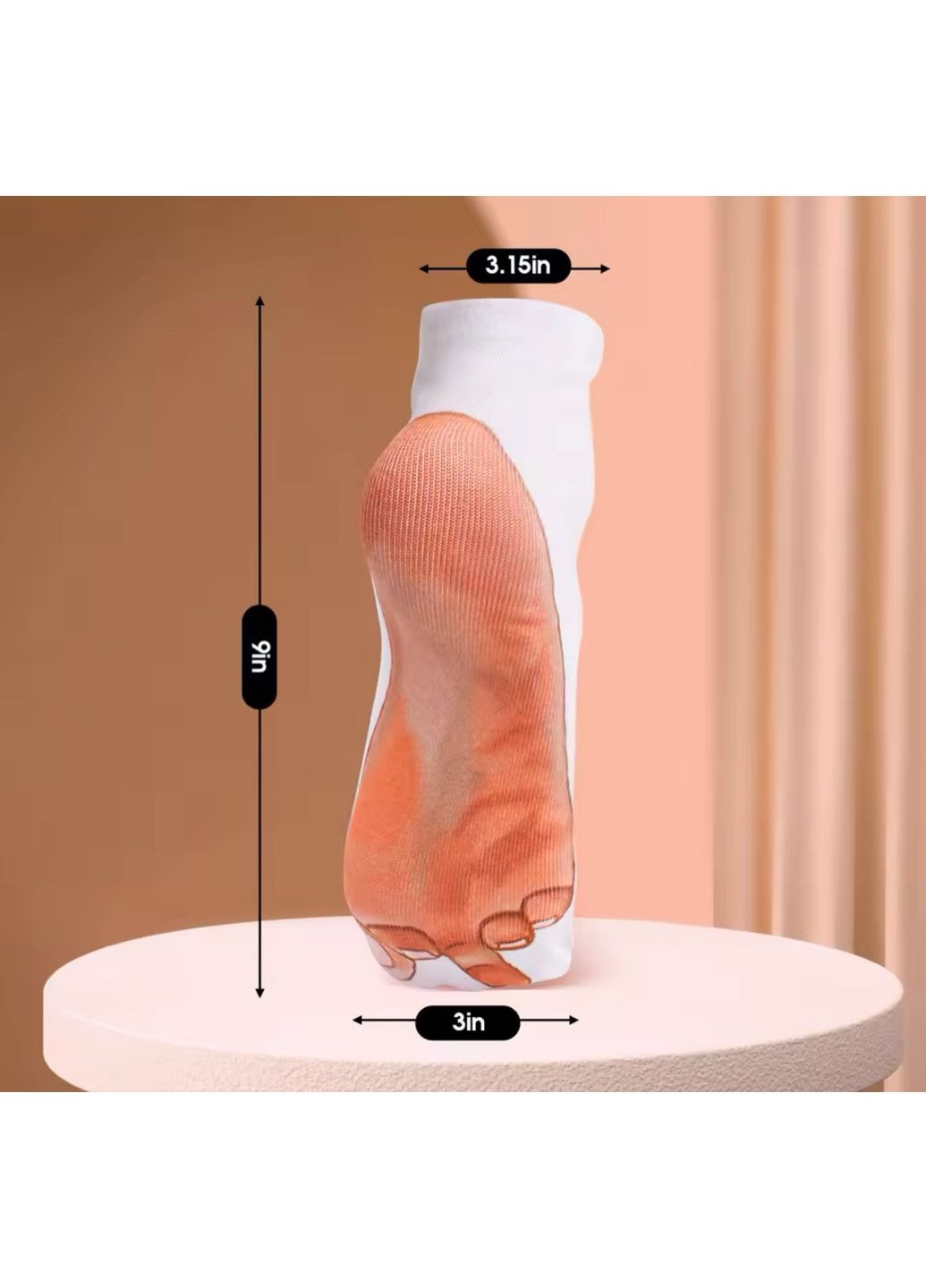 Комбіновані шкарпетки "fack you" бавовна (360804514)