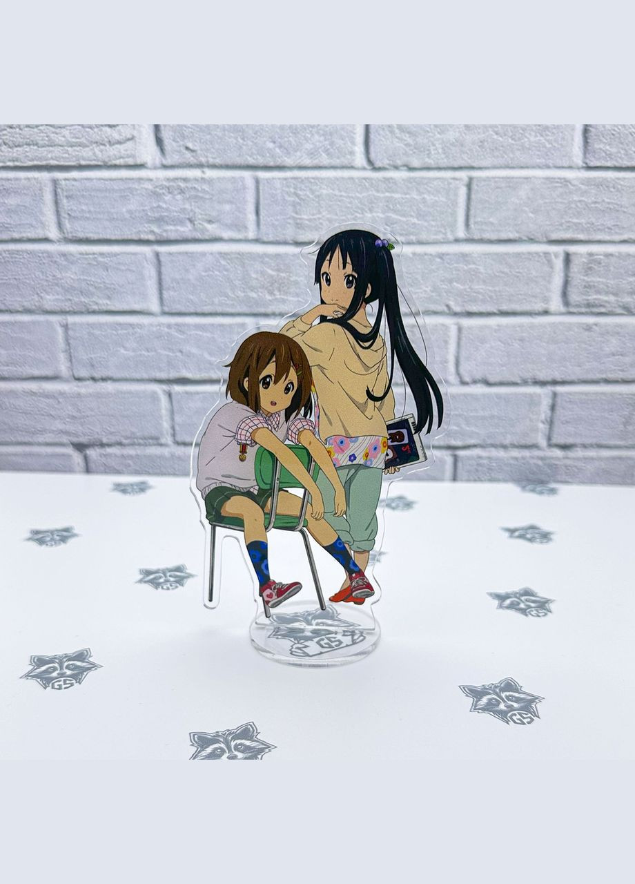 Акриловая коллекционная фигурка Аниме: K-On! (5) 15 см No Brand (339618432)