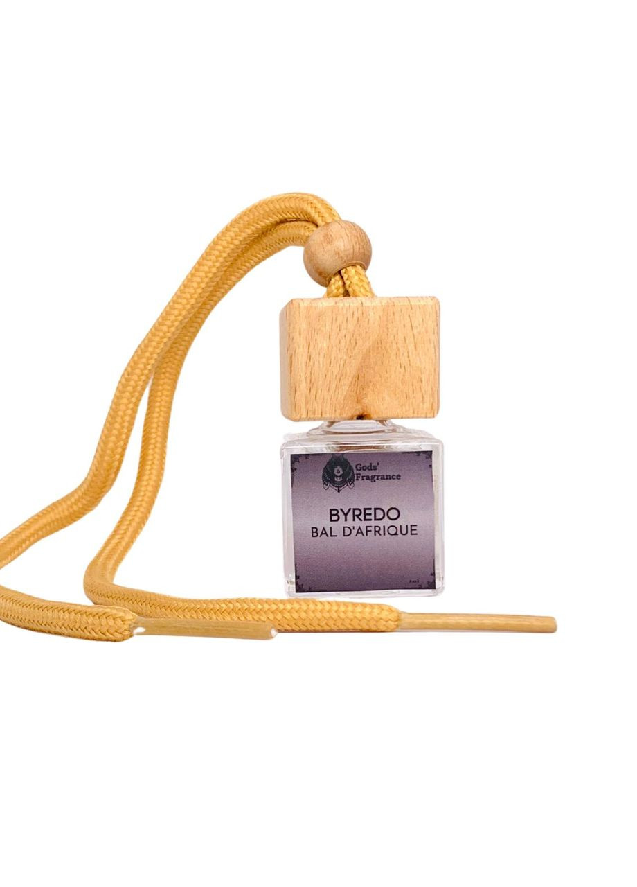 Автодифузор/Автопарфум Byredo Bal d'Afrique GOLD. Ароматизатор у авто на дзеркало заднього виду Gods’ Fragrance (344573335)