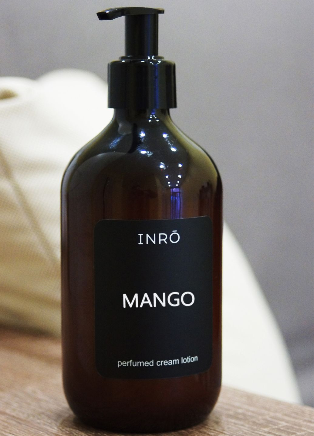 Лосьйон для тіла, парфумований крем лосьйон "MANGO" 500 мл INRO (280917633)