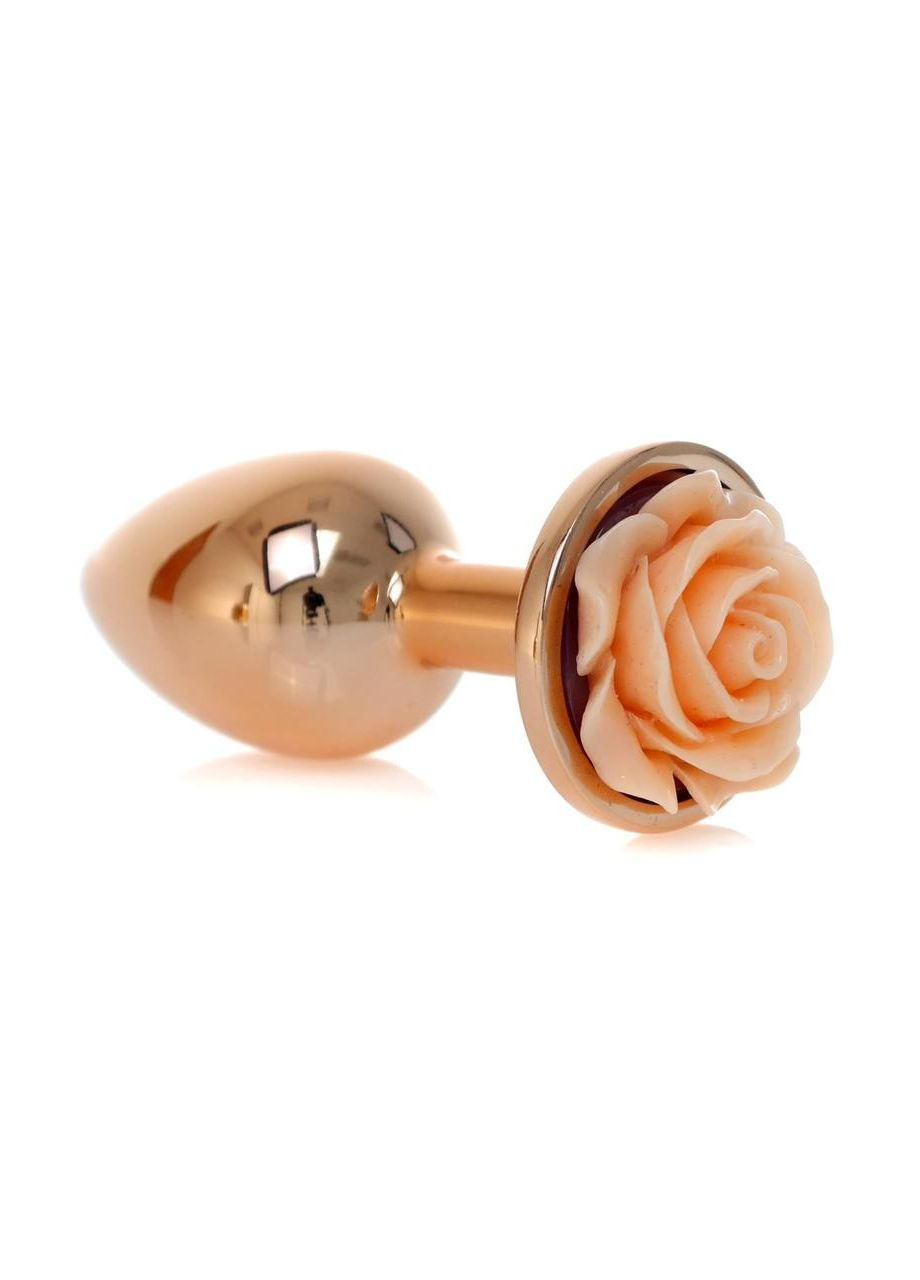 Анальная пробка - Jewellery Red Gold Rose Plug Peach No Brand (328908448)