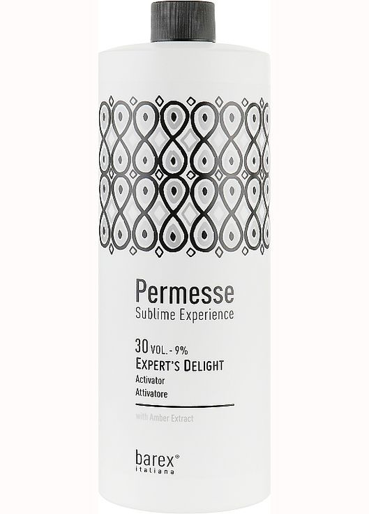 Окислительная эмульсия 9% Permesse Expert's Delight 200ml (756193-23178963) Barex (368664372)