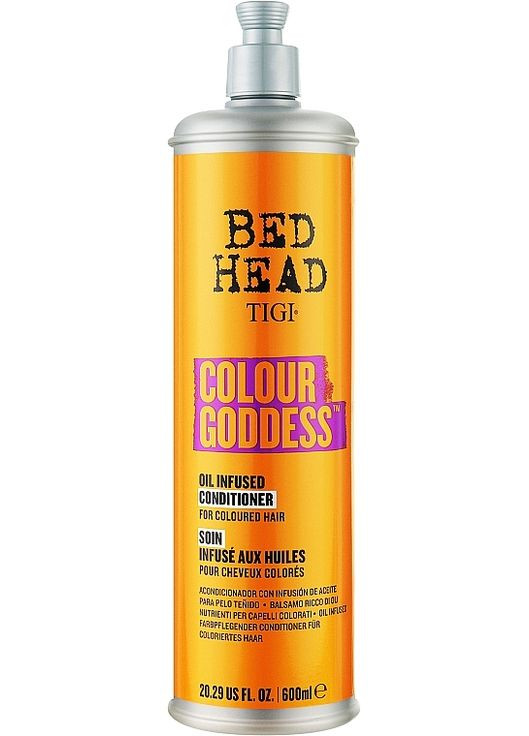 Кондиціонер для фарбованого волосся Bed Head Colour Goddess Conditioner For Coloured Hair 400ml (951233-123154) Tigi (368632466)