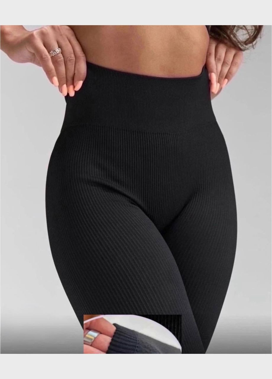 Бесшовная модель лосины с мехом. No Brand (305863600)