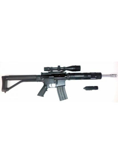 Детский автомат винтовка с Лазерным прицелом и фонариком P.136 пульки 6 мм CYMA (360544425)