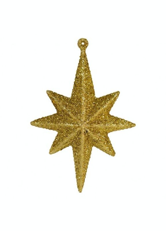Іграшка на ялинку Різдвяна зірка Seta Decor (276840652)