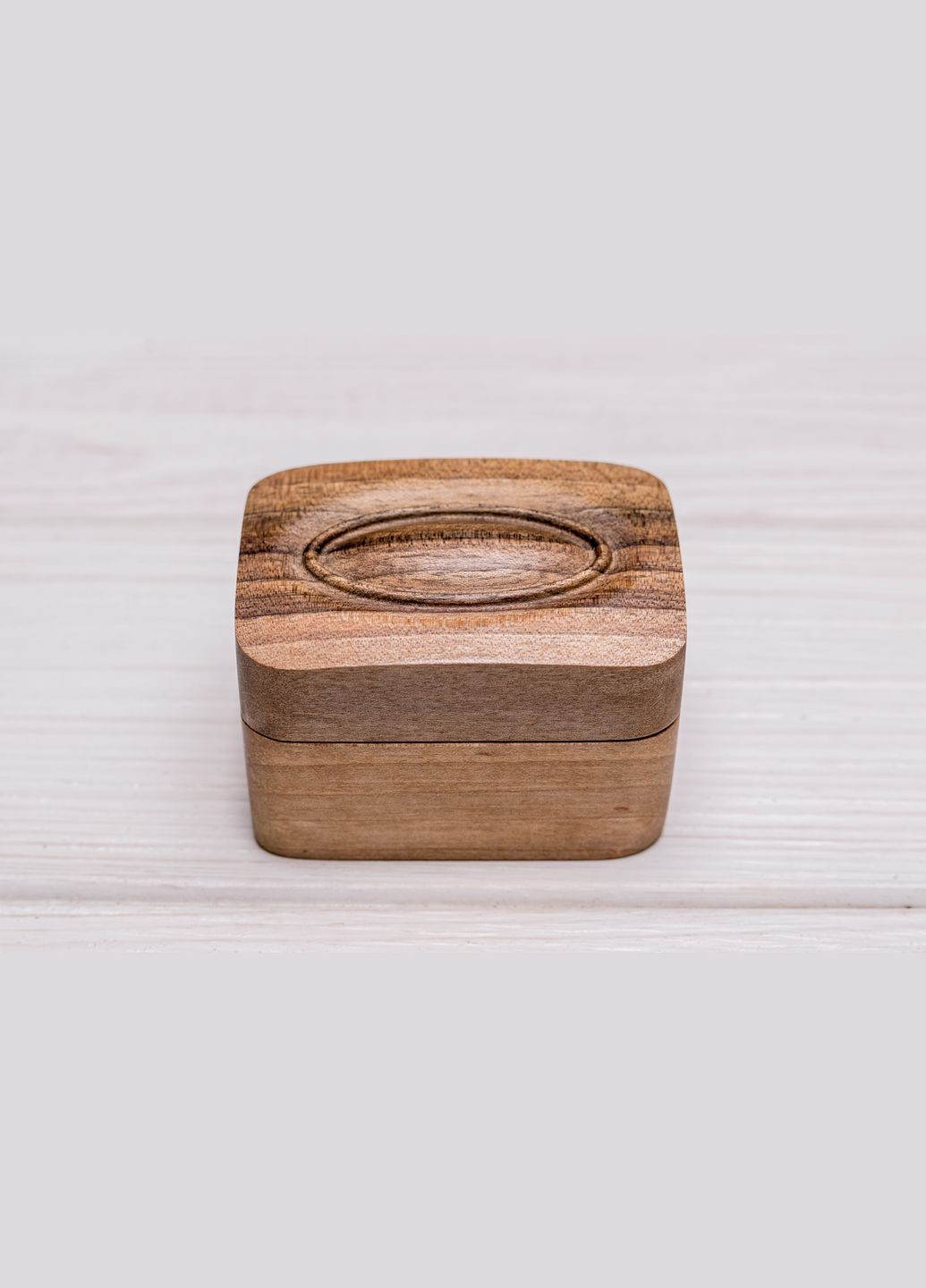 Коробочка для каблучок «Полум'я» EcoWalnut (295673212)