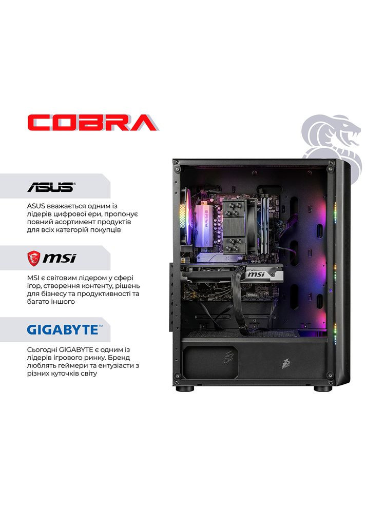 Комп'ютер Advanced (A87F.32.H1S5.96XT.22969) Cobra (368902329)