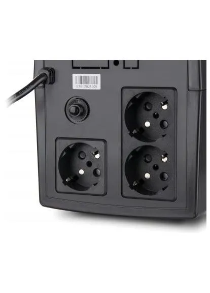 Пристрій безперебійного живлення (VPE-1200P) Vinga LED 1200VA plastic case (388493865)