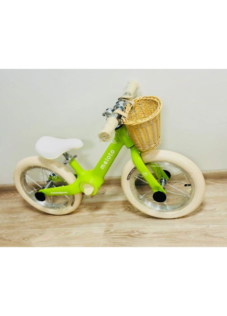 Біговел K8, 14" з кошиком ( ) Maraton (369927533)