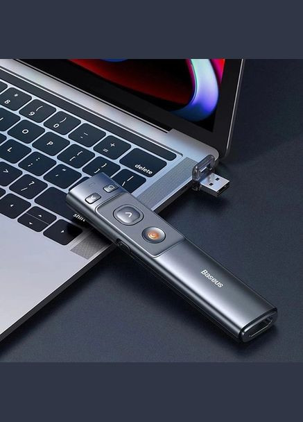 Лазерная указка Orange Dot (Red Laser) Charging Baseus (316180685)