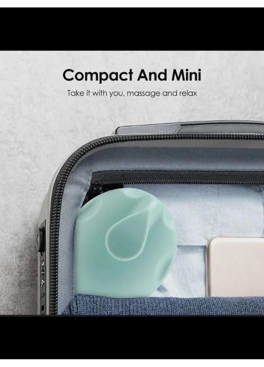 Антицелюлітний масажер проти набряків та напруження м' язів, роликовий масажер для обличчя та ціла Magic (352267722)