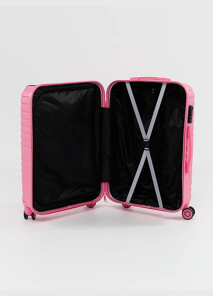 Чемодан женский цвет розовый размер L CB-00230018 Yuki (319053904)