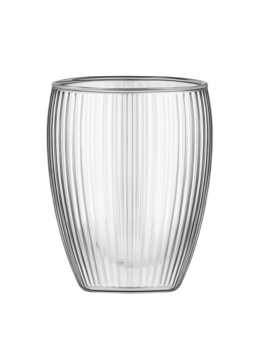 Набір склянок із подвійними стінками високих AR2645BN 450 мл 2 шт Ardesto (364107266)