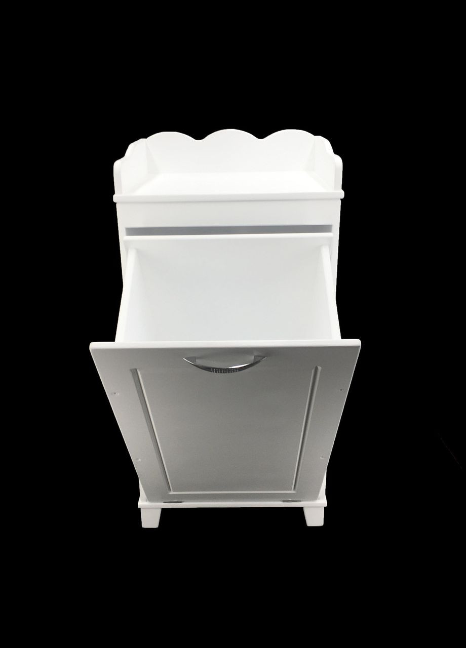 Кошик для білизни з дерева Бетонг зефір (КЗБ-000820) No Brand (328293770)