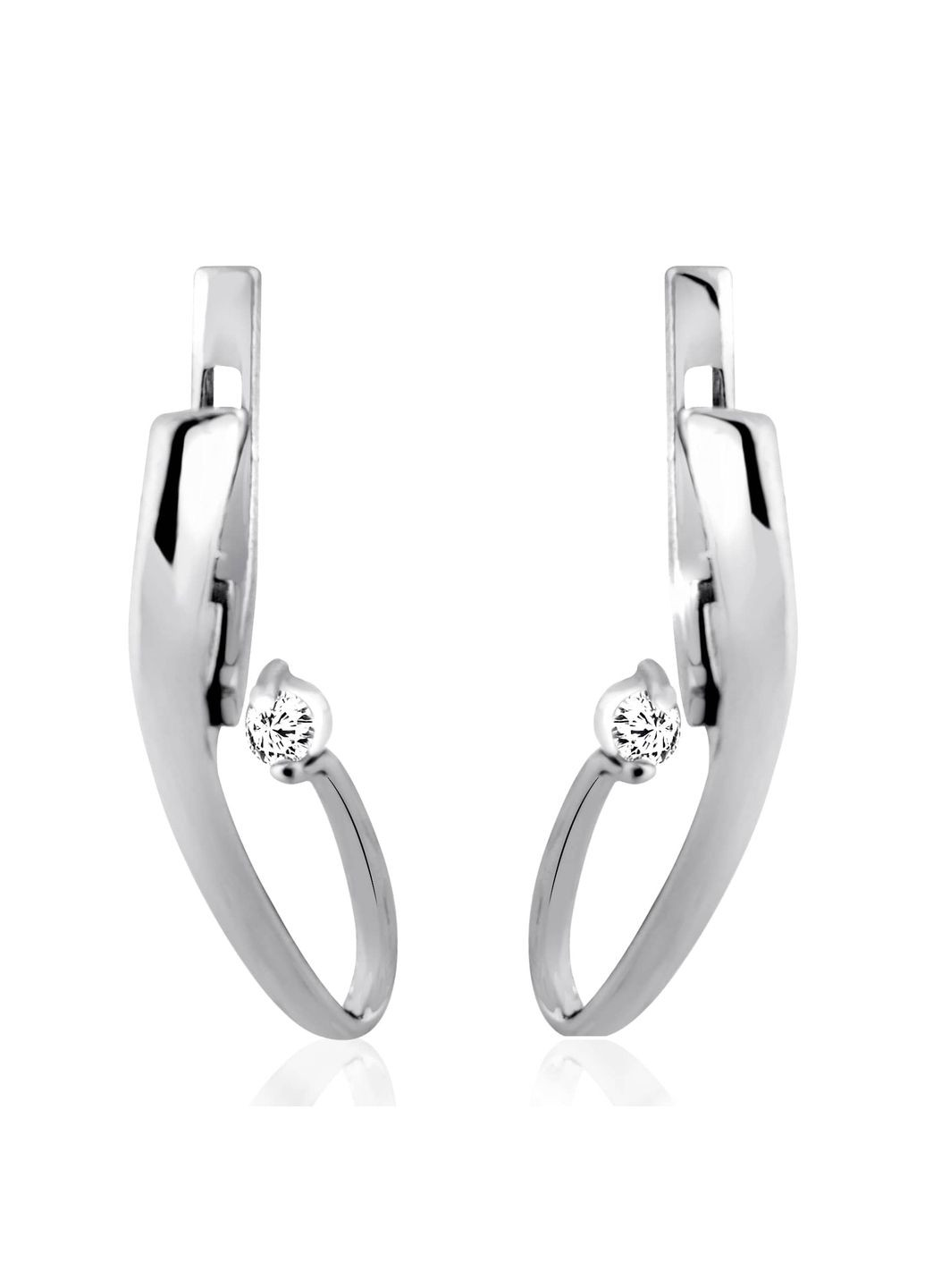 Срібні сережки (4866) IRIJ (331016911)