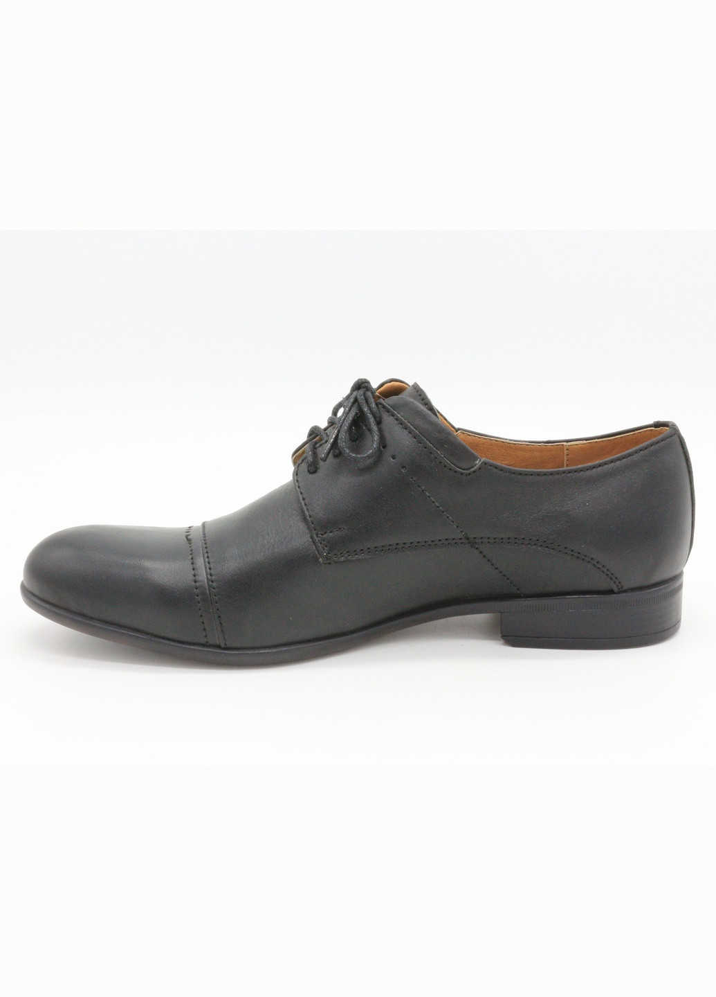 Черные чоловічі туфлі чорні шкіряні b-17-13 30 см (р) Botus