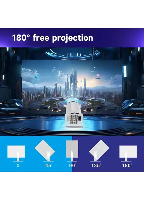 Проектор X8 White (H96MAX_X8) H96 (372449857)