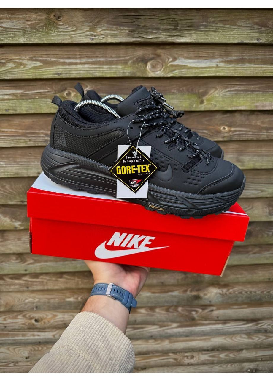 Чорні Осінні чоловічі кросівки No Brand