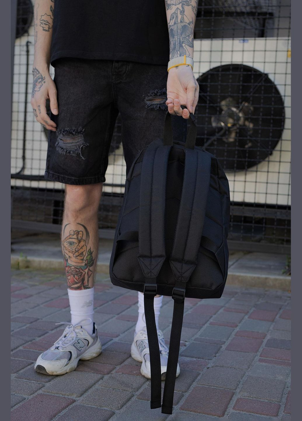 Чоловічий Повсякденний Рюкзак Шкільний Compact З Принтом Chill Without (345565046)