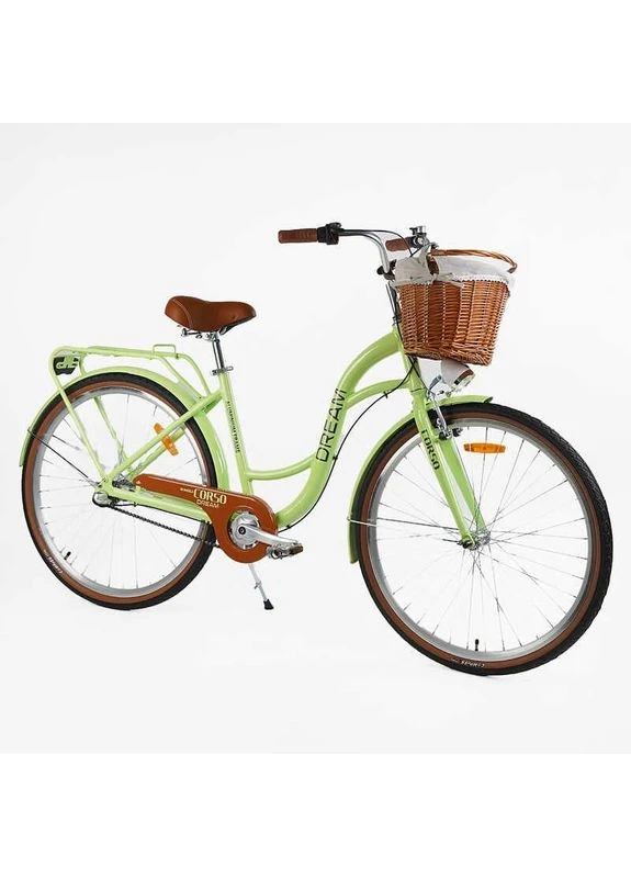 Велосипед міський Corso Dream 28" + КОШИК (Термін доставки до 10-ти днів!) MIC (385836964)