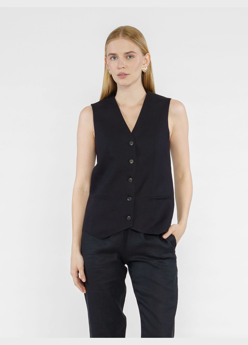 Жилет женский черный Arber Vest W1 (296035831)
