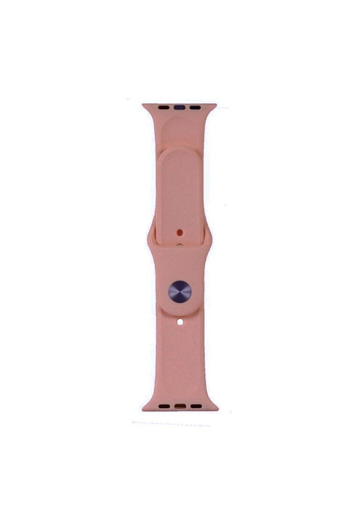 Ремінець Silicone Apple Watch 42/44/45/46/49 mm Pink (12) (12) Smart Watch (297457009)
