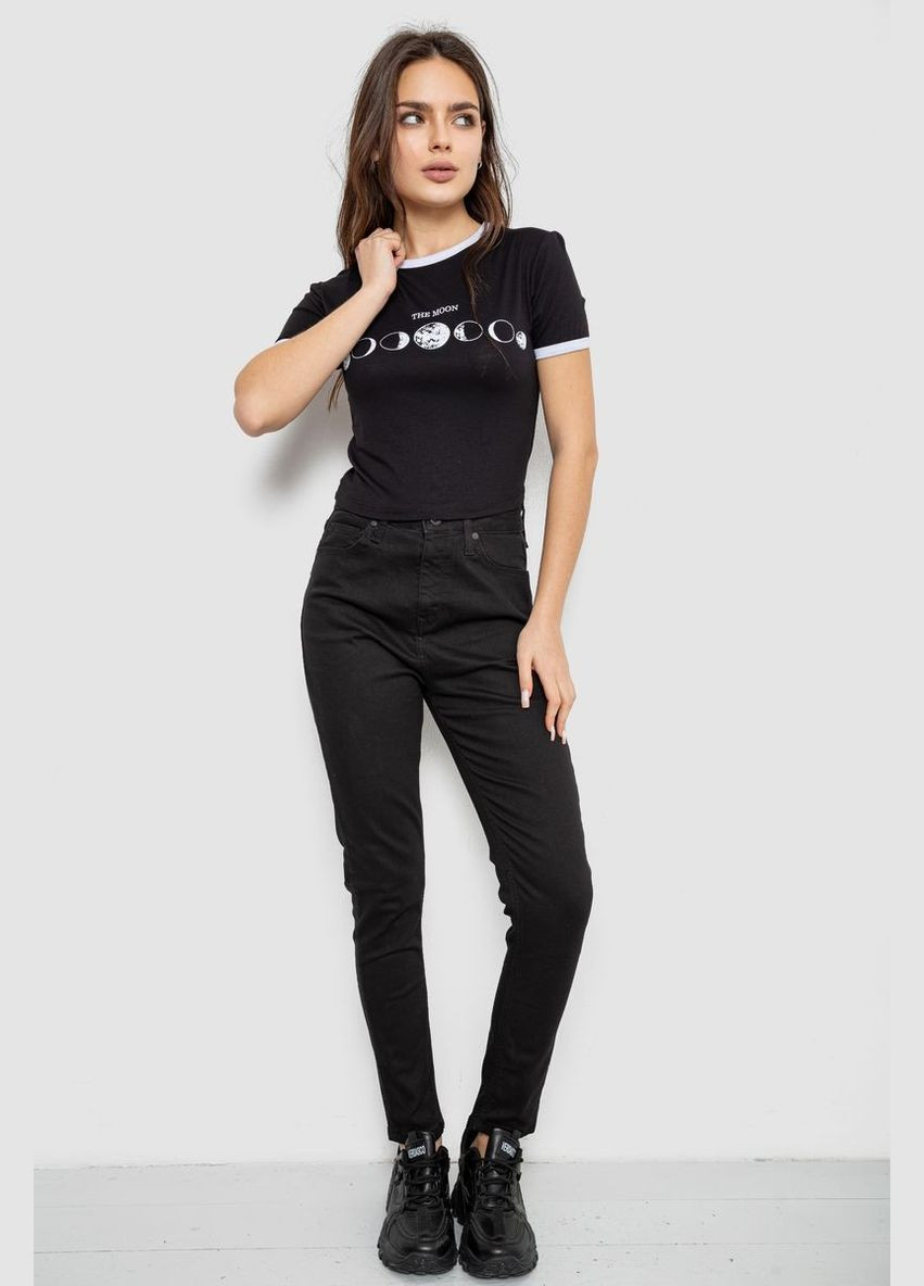 Футболка-топ жіноча з принтом,, 244R614 Ager - (318095323)