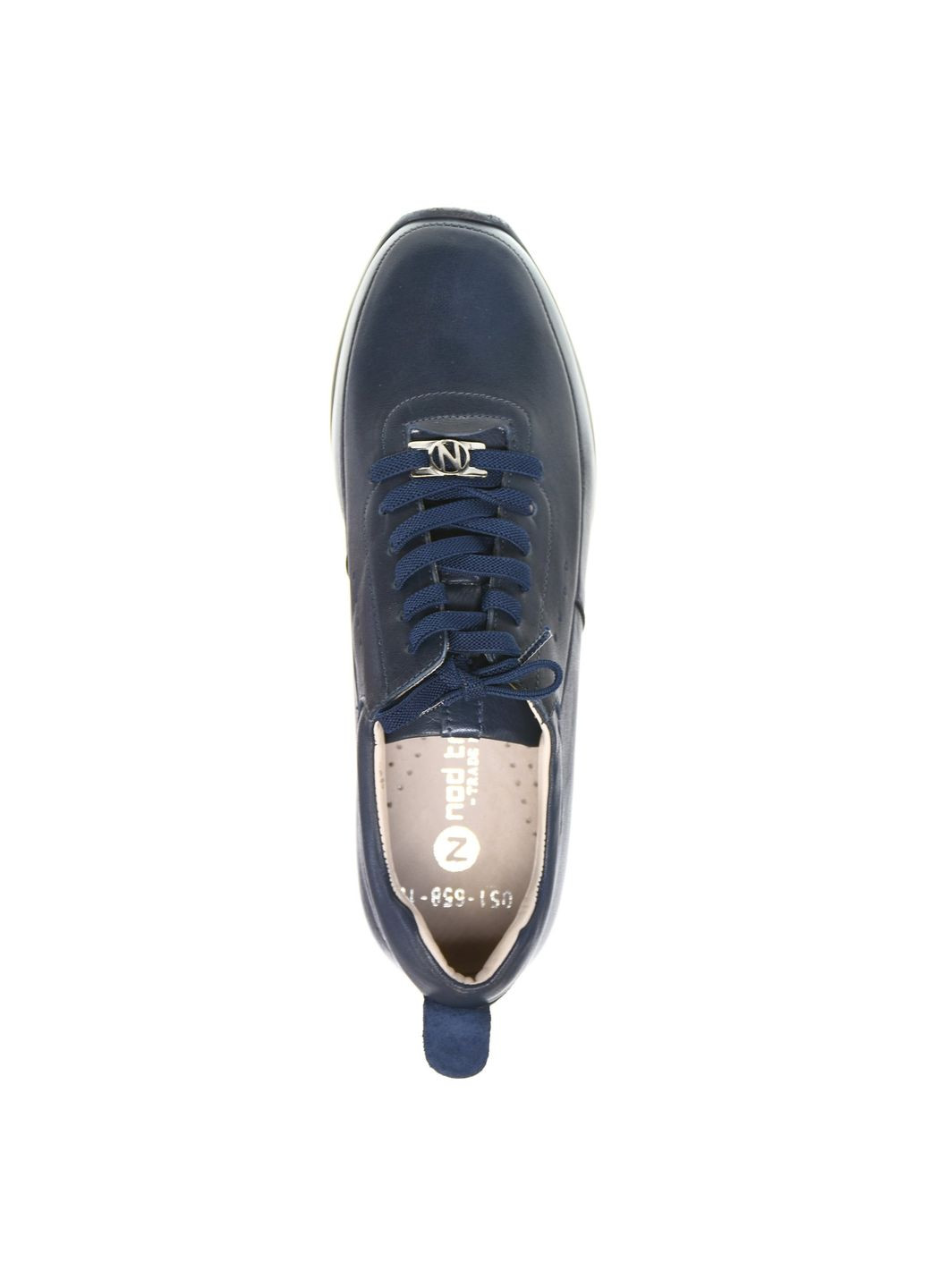 Темно-синие демисезонные кросівки Nod Trend