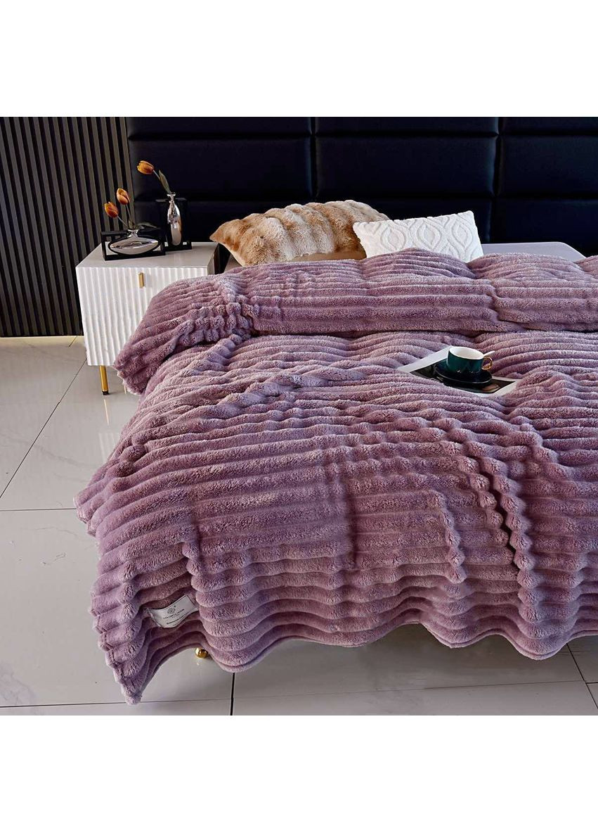 Плед-покривало "Colorful Home" Шарпей королівський в асортименті (200x230см) Koloco (372713210)