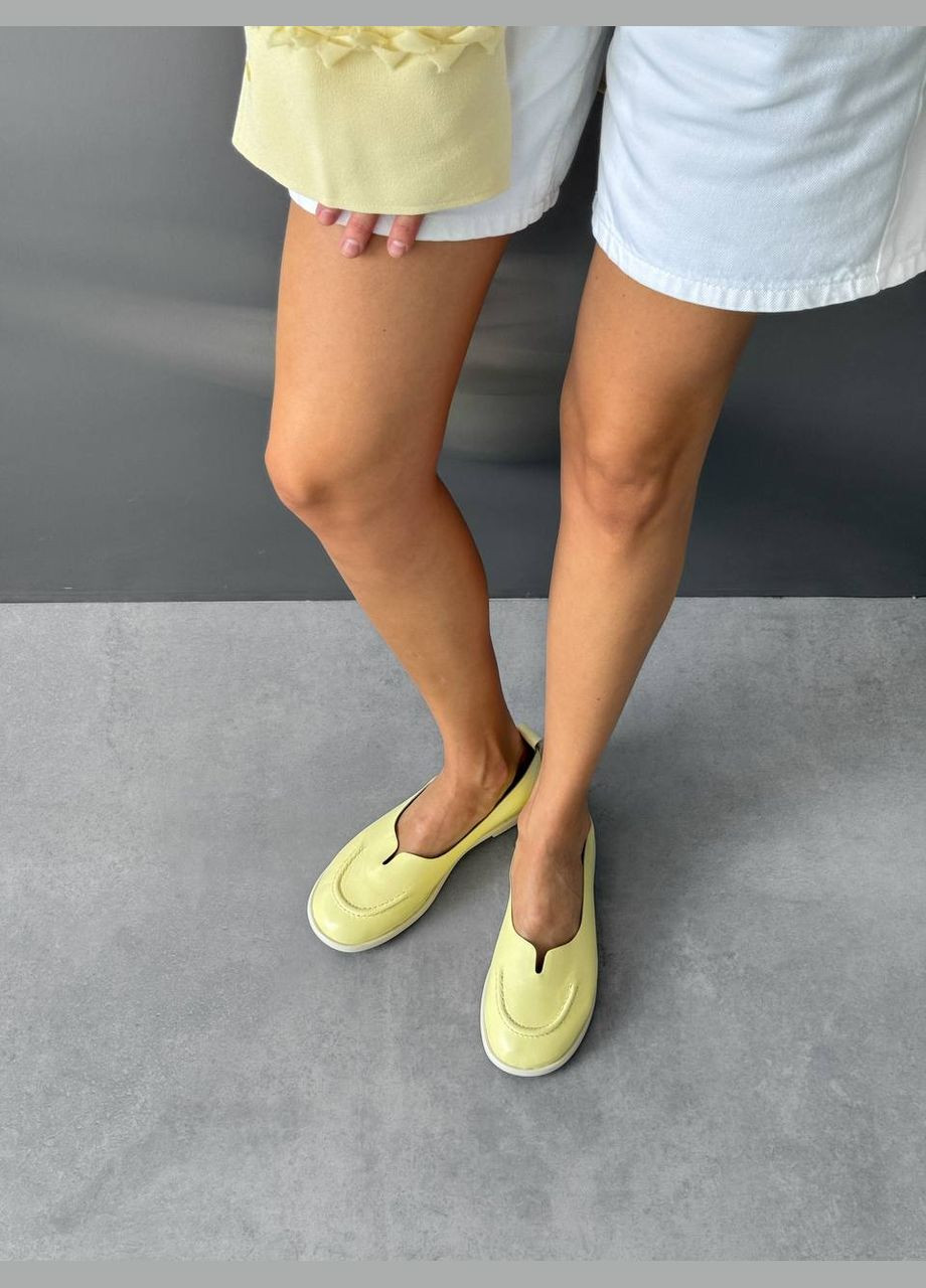 Женские балетки sunny feet — мягкие, анатомические, как босиком! | жёлтые (332767965)